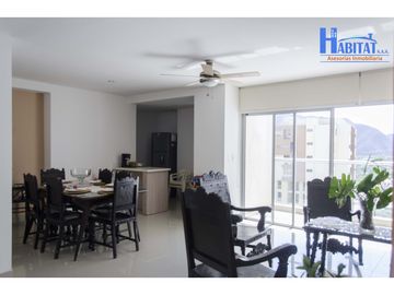 Venta Apartamento, Edificio Bambú, Bavaria, Santa Marta.