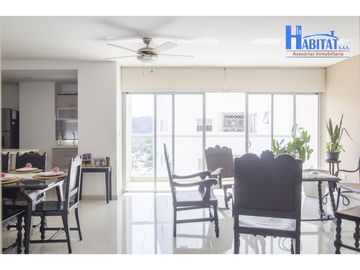 Venta Apartamento, Edificio Bambú, Bavaria, Santa Marta.