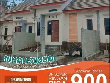 rumah lokasi strategis bersubsidi di kedungrejo