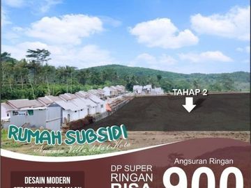 rumah lokasi strategis bersubsidi di kedungrejo