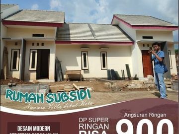 rumah lokasi strategis bersubsidi di kedungrejo