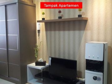 Apartemen Pasar Baru Mansion Studio Furnished MInimalis Jakarta Pusat