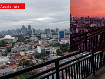 Apartemen Pasar Baru Mansion Studio Furnished MInimalis Jakarta Pusat