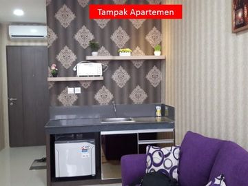 Apartemen Pasar Baru Mansion Studio Furnished MInimalis Jakarta Pusat