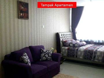 Apartemen Pasar Baru Mansion Studio Furnished MInimalis Jakarta Pusat