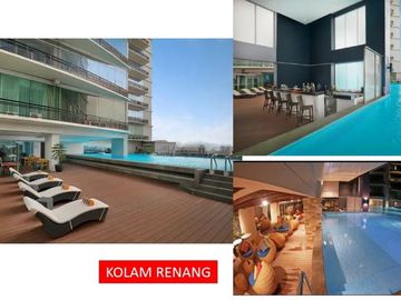 Apartemen Pasar Baru Mansion Studio Furnished MInimalis Jakarta Pusat