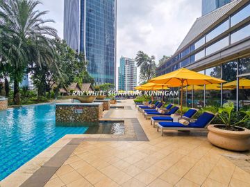 Apartemen Airlangga Ritz Carlton Mega Kuningan Semi Furnished