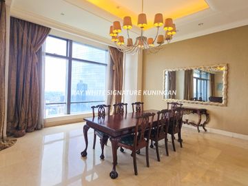 Apartemen Airlangga Ritz Carlton Mega Kuningan Semi Furnished