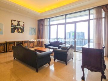 Apartemen Airlangga Ritz Carlton Mega Kuningan Semi Furnished