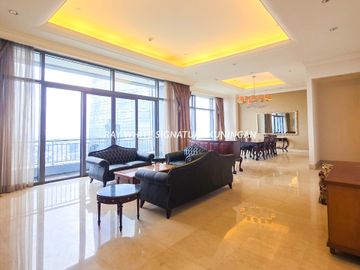 Apartemen Airlangga Ritz Carlton Mega Kuningan Semi Furnished
