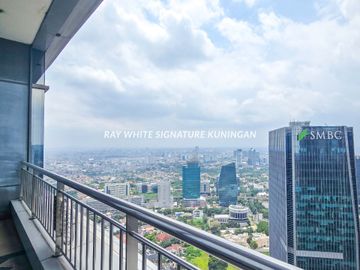 Apartemen Airlangga Ritz Carlton Mega Kuningan Semi Furnished