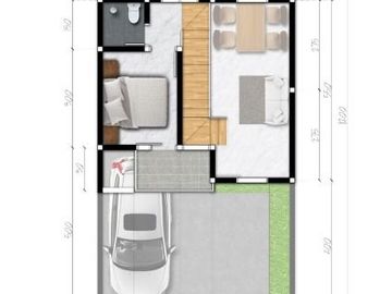 Rumah baru indent harga promo , unit terbatas !