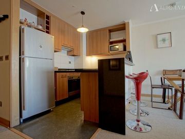Departamento en Venta en Camino público Valle Nevado a pasos de pistas Ski, Restaurante, Hotel