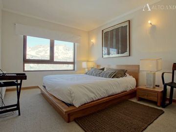 Departamento en Venta en Camino público Valle Nevado a pasos de pistas Ski, Restaurante, Hotel