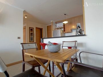 Departamento en Venta en Camino público Valle Nevado a pasos de pistas Ski, Restaurante, Hotel