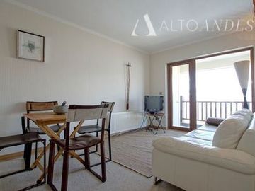 Departamento en Venta en Camino público Valle Nevado a pasos de pistas Ski, Restaurante, Hotel