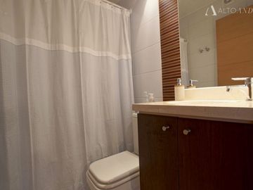 Departamento en Venta en Camino público Valle Nevado a pasos de pistas Ski, Restaurante, Hotel
