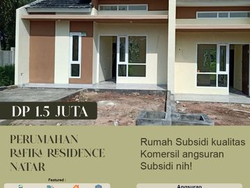 rumah rafika residence Natar Lampung