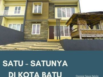 HANYA DI KOTA BATU! Villa Desain Exclusive Tipe 109 Lokasi Dekat Pariwisata