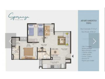 Venta o arriendo apartamento Ciudad Mallorquin