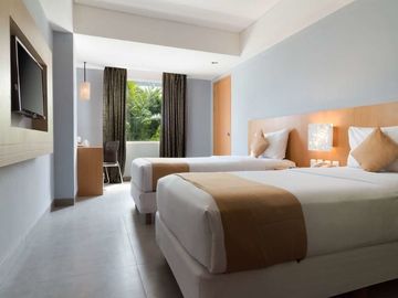 Hotel Mewah Kawasan Sunset Road Seminyak Strategis Siap Pakai
