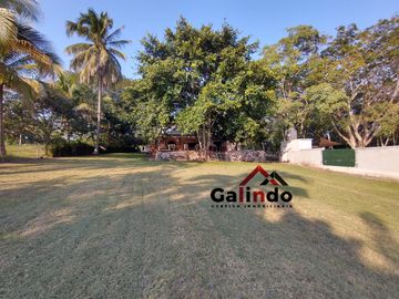 RANCHO DE DESCANSO EN VENTA UBICADO A UNOS PASOS D LA PLAYA Y LAGUNA EL FARALLON