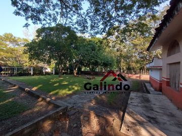 RANCHO DE DESCANSO EN VENTA UBICADO A UNOS PASOS D LA PLAYA Y LAGUNA EL FARALLON