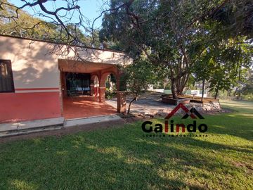 RANCHO DE DESCANSO EN VENTA UBICADO A UNOS PASOS D LA PLAYA Y LAGUNA EL FARALLON
