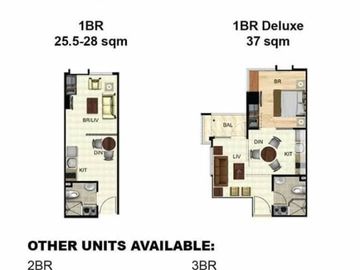 1br with Balcony Condo in makati near Makati medical plaza