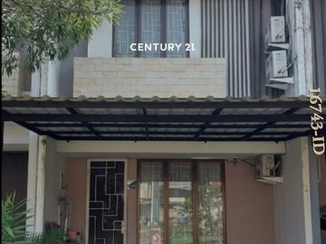 Rumah Murah Siap Huni 2 Lantai Di Graha Raya Dekat Transmart
