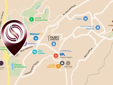 Departamento con mas de 40 amenidades en venta, Interlomas, CDMX