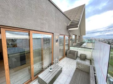 En venta,  maravilloso departamento penthouse.