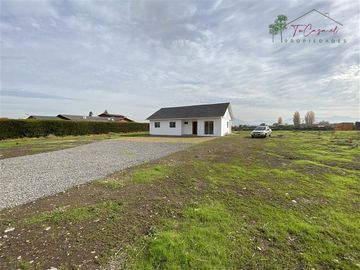 Casa nueva en parcela arriendo 4D/2B El Oliveto - Talagante