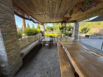 Venta Parcela Colina 5000m² Paneles Solares Tinaja Piscina