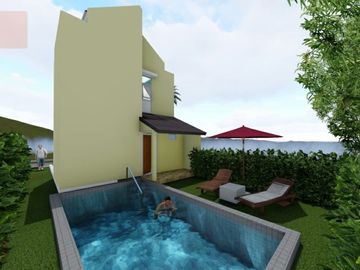 PROMO RUMAH MURAH HANYA 300 JUTAAN DAPAT KOLAM RENANG PRIBAD
