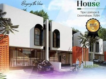 SMARTHOME RESORT 2,5 LANTAI PLUS ROOFTOP FREE SHM