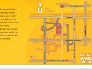 Diskon early Bird Alfiore Banjar Wijaya Tangerang Double Akses Tol