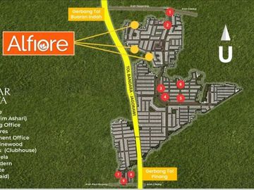 Diskon early Bird Alfiore Banjar Wijaya Tangerang Double Akses Tol