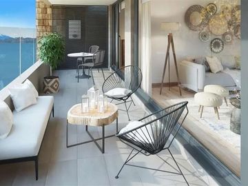 Departamento en venta de 3d. en Puerto Varas frente al Lago