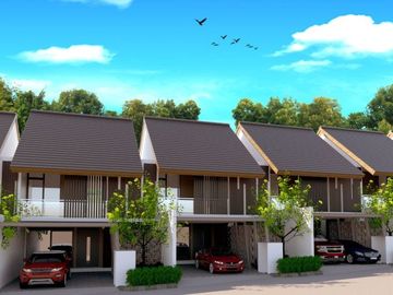 Rumah modern 2 lantai siap bangun dalam perumahan jln Kaliurang KM10