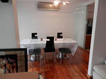 VENDO GRAN PISO DE EXCELENTE CATEGORIA EN BELGRANO 5 AMBIENTES MENDOZA AL 2000