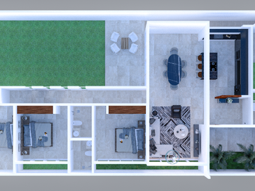 VENTA CASA 1 PISO EN PRIVADA RESIDENCIAL EN CONKAL AL NORTE DE MERIDA, YUCATAN