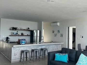 MAGNIFICOS DEPARTAMENTOS SEADUST EN SAN BENITO A LA ORILLA DEL MAR.