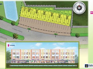 Ruko Pisa Grande Terbaru di gading Serpong