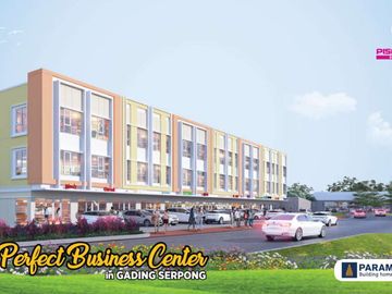 Ruko Pisa Grande Terbaru di gading Serpong