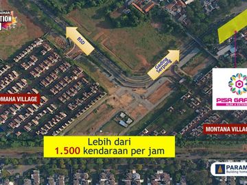 Ruko Pisa Grande Terbaru di gading Serpong