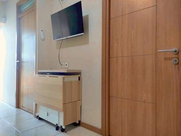 DISEWA : Apartemen Green Palm Residence Twr D Lt11 full furnish, Jakarta Barat