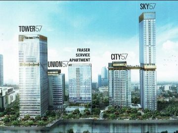 Dijual Apartemen 57 Promenade @Thamrin – 3 BR (Size 182,91 Sqm) TERMURAH 11.35 MILYAR – CONTACT: 08777889----