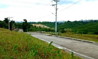 320 Sqm Elevated Lot for Sale in Consolacion Cebu with Overlooking Mountain Views