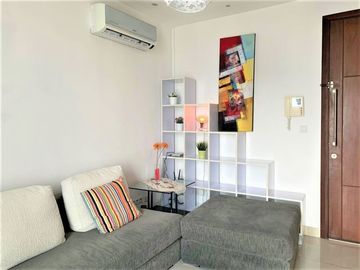 Dijual Cepat Harga Termurah Apartemen Denpasar Residence Tipe 2 Kamar Tidur Siap Huni